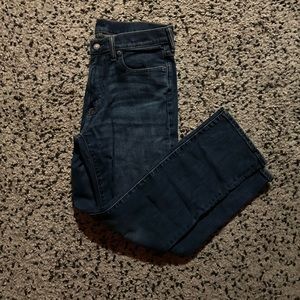 Men’s Dark Blue Jeans